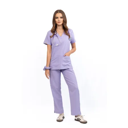 Spodnie medyczne SCRUBS MEDI TEDDY - COSTA SOFT IRIS